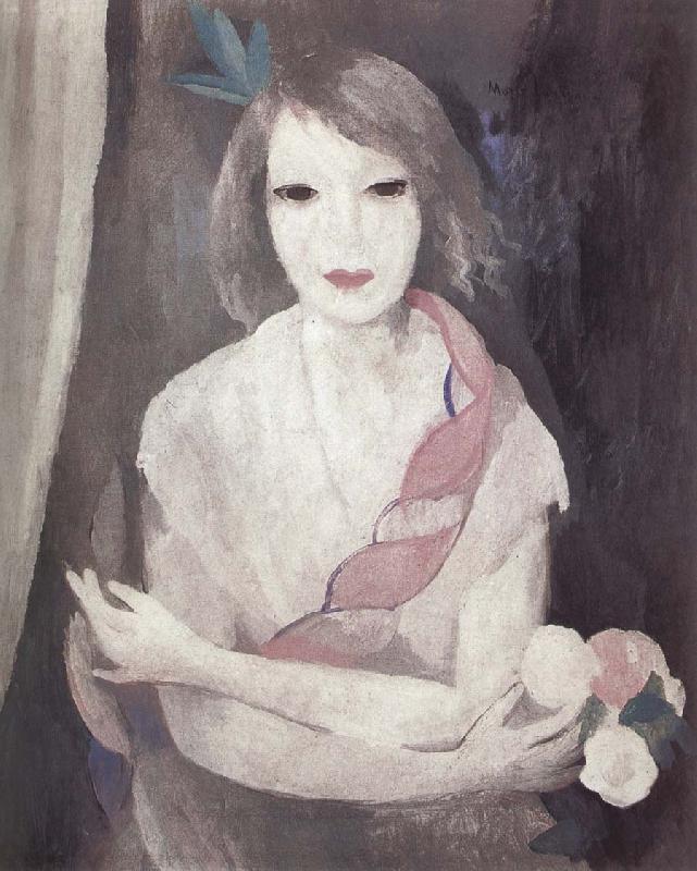 Marie Laurencin The Girl